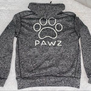 PAWZ Women’s Hoodie size Small